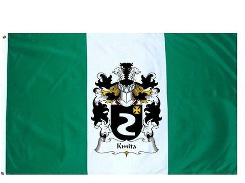 Kmita family crest coat of arms flag