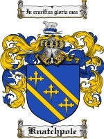 Knatchpole coat of arms family crest download