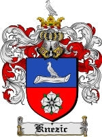 Knezic coat of arms family crest download