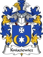 Kniaziewicz coat of arms family crest download