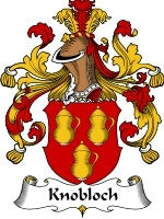 Knobloch coat of arms family crest download