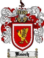 Knoch coat of arms family crest download