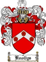 Knollys coat of arms family crest download