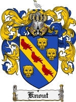 Knout coat of arms family crest download