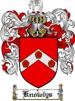 Knowlys coat of arms family crest download