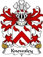 Knowsley coat of arms family crest download