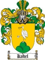 Kobel coat of arms family crest download