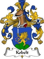 Kobelt coat of arms family crest download