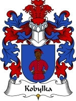 Kobylka coat of arms family crest download