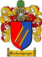 Kochersperger coat of arms family crest download