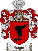 Kogut coat of arms family crest download