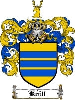 Koill coat of arms family crest download