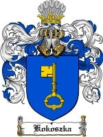 Kokoszka coat of arms family crest download