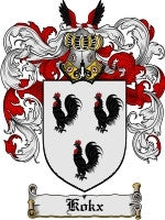 Kokx coat of arms family crest download