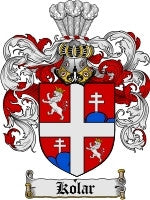 Kolar coat of arms family crest download