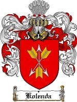 Kolenda coat of arms family crest download