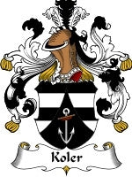 Koler coat of arms family crest download