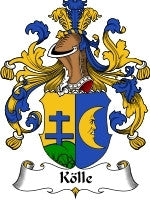 Kolle coat of arms family crest download