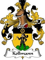 Kollmann coat of arms family crest download