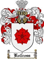 Kollross coat of arms family crest download