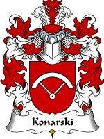 Konarski coat of arms family crest download
