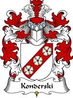 Konderski coat of arms family crest download