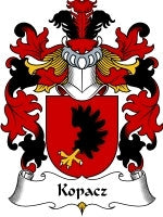 Kopacz coat of arms family crest download
