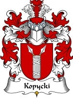 Kopycki coat of arms family crest download