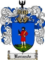 Korando coat of arms family crest download