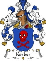 Korber coat of arms family crest download