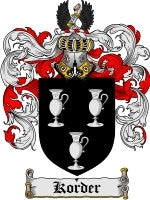 Korder coat of arms family crest download