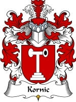 Kornic coat of arms family crest download