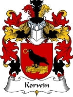 Korwin coat of arms family crest download