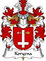 Koryzna coat of arms family crest download