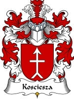 Kosciesza coat of arms family crest download