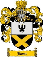 Kost coat of arms family crest download