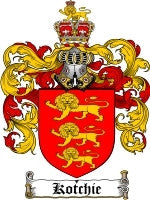 Kotchie coat of arms family crest download