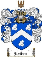Kottun coat of arms family crest download