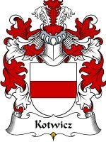 Kotwicz coat of arms family crest download