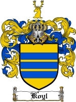 Koyl coat of arms family crest download