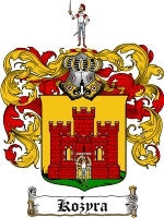 Kozyra coat of arms family crest download