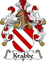 Krabbe coat of arms family crest download