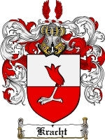 Kracht coat of arms family crest download