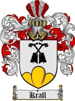 Krall coat of arms family crest download