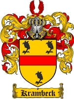 Krambeck coat of arms family crest download