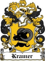 Kramer coat of arms family crest download