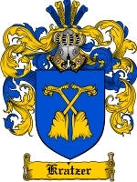 Kratzer coat of arms family crest download