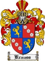 Krauss coat of arms family crest download