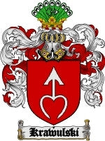 Krawulski coat of arms family crest download