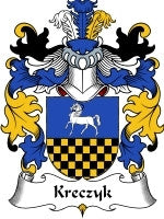 Kreczyk coat of arms family crest download